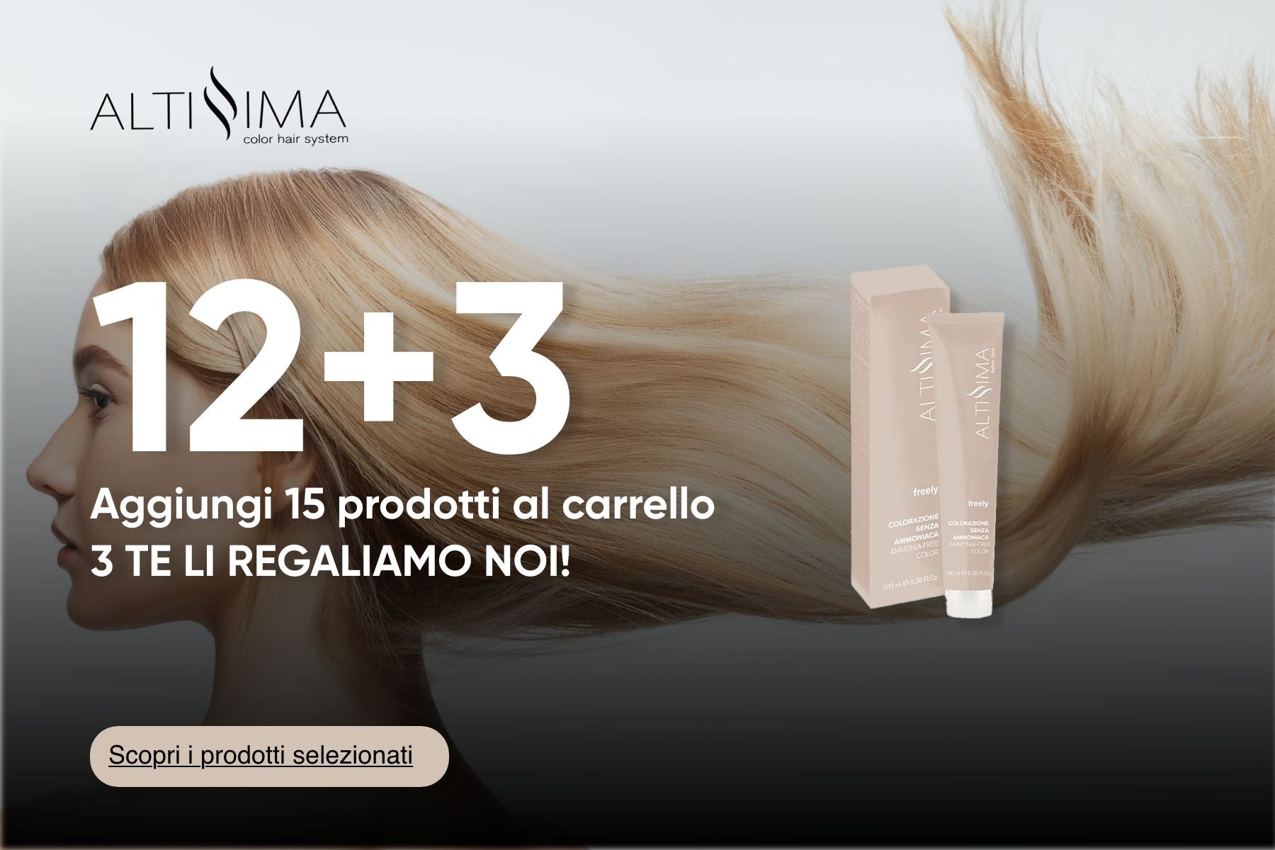 Immagine della collezione Promo Altissima Freely 12+3