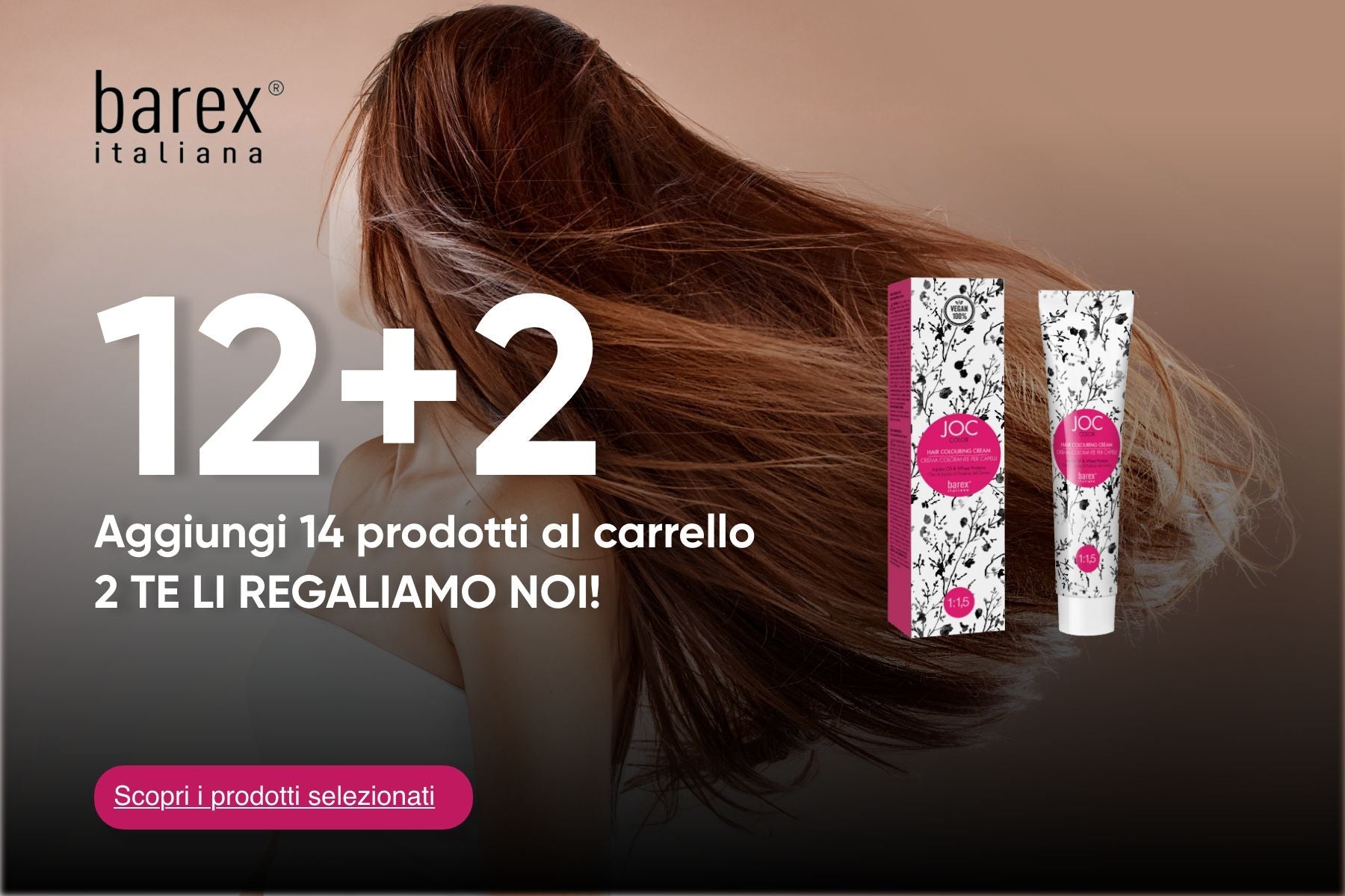 Immagine della collezione Promo Barex Italiana Joc Color 12+2