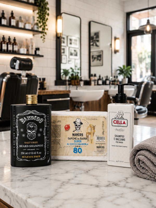 Detergenti/Trattamenti Barba