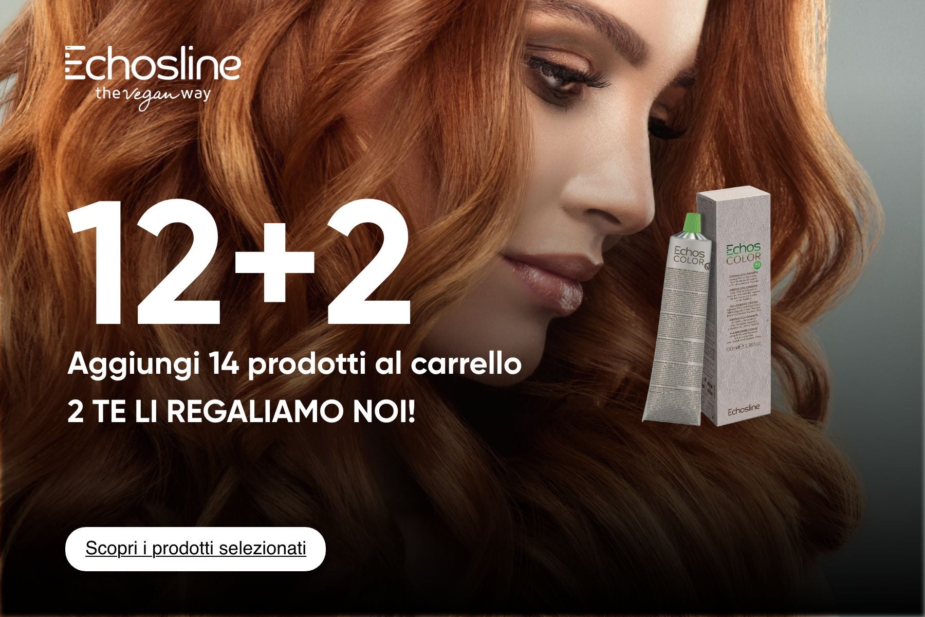 Promo Echosline Vegan 12+2