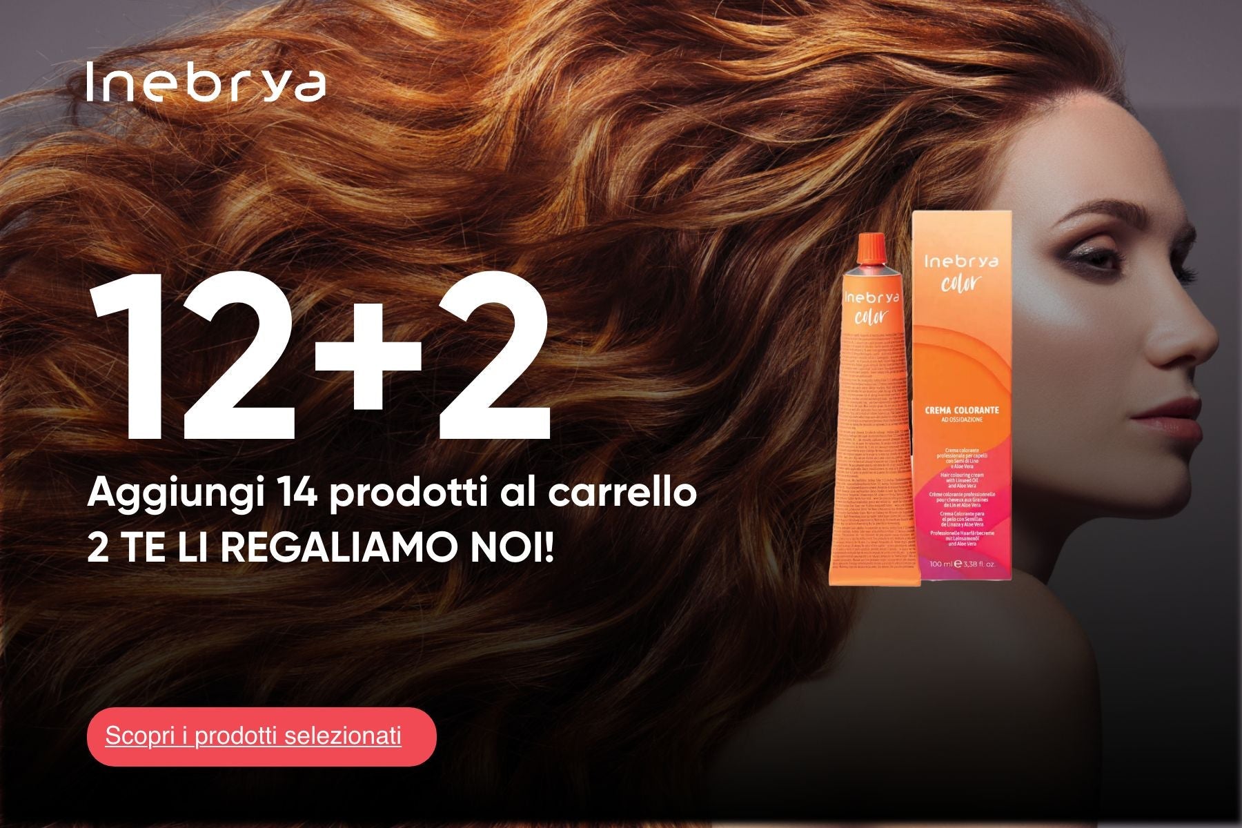 Promo Inebrya Color 12+2