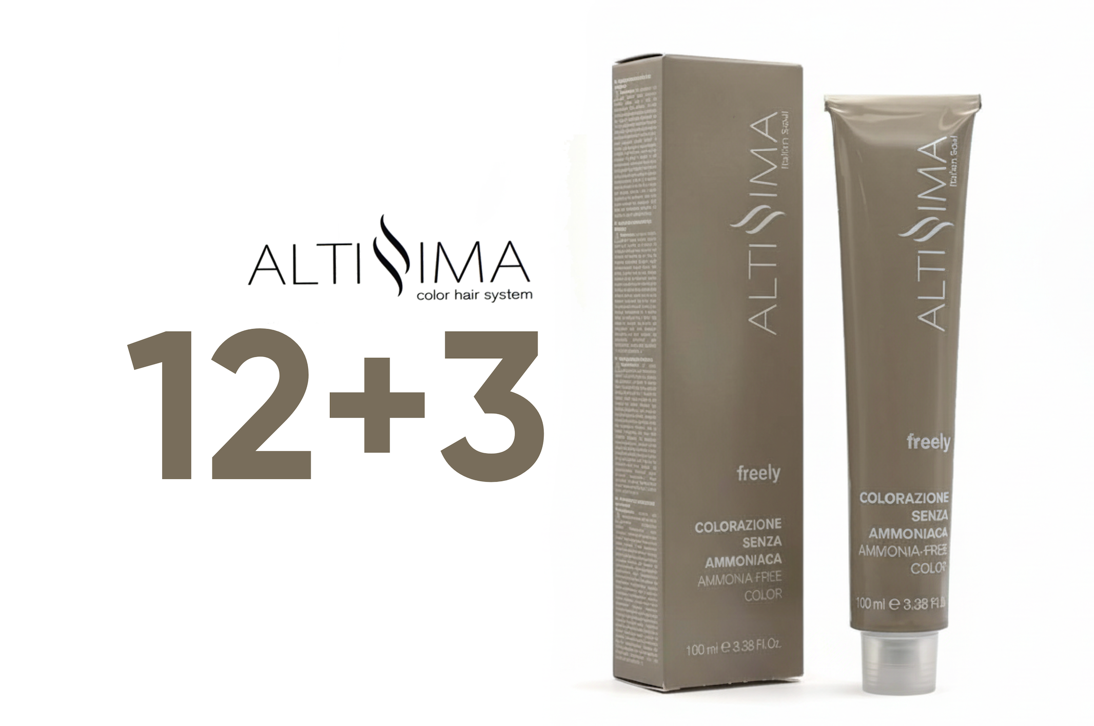 Immagine della collezione Promo Altissima Librement 12+3