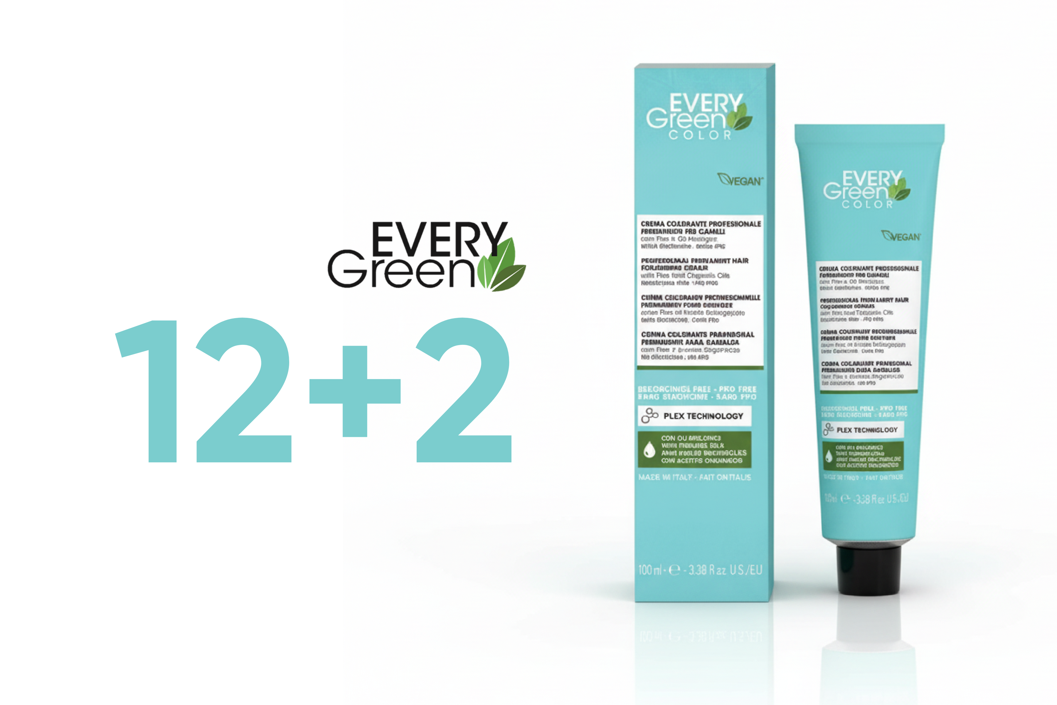 Promo Everygreen 12+3