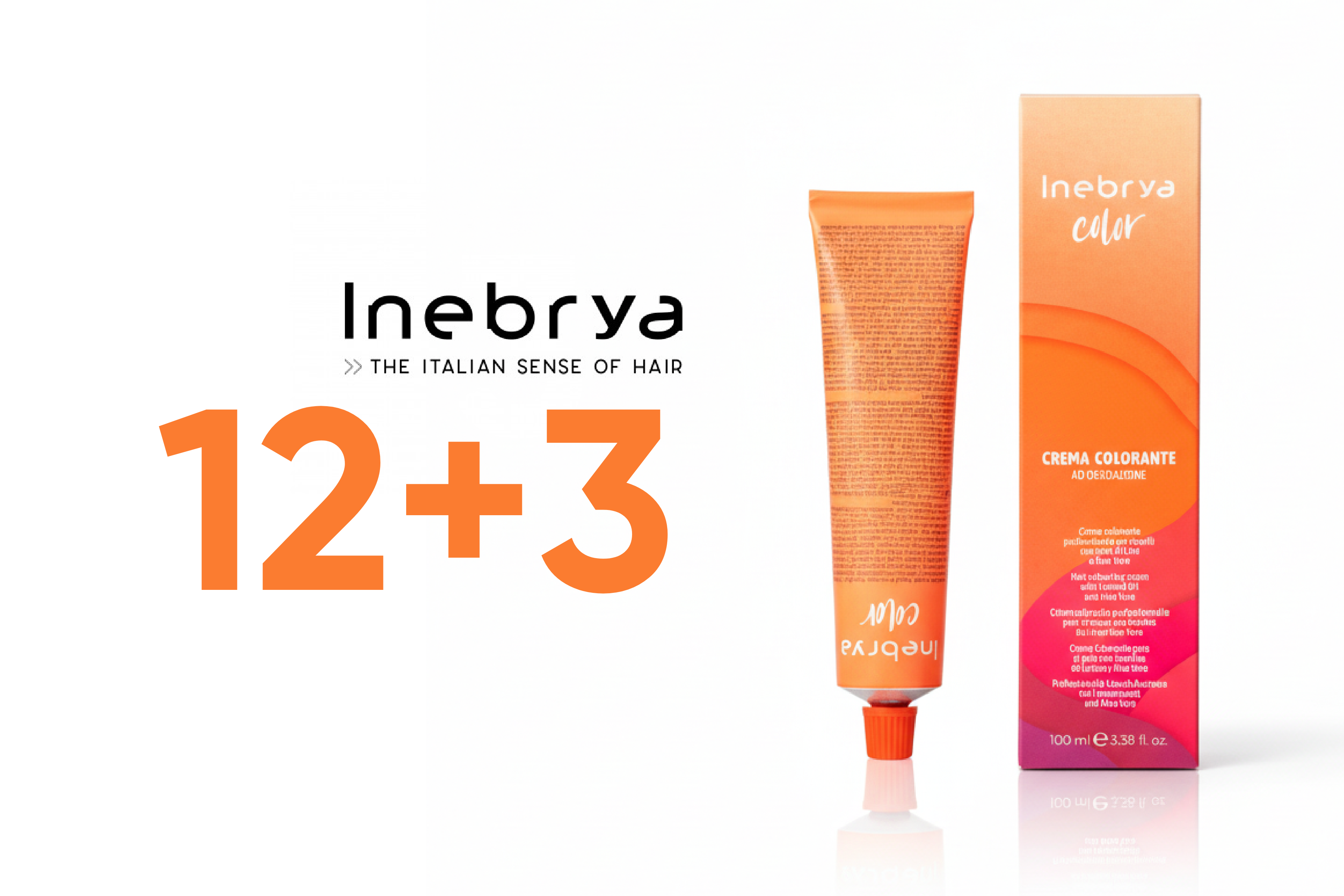 Promo Inebrya Color 12+3