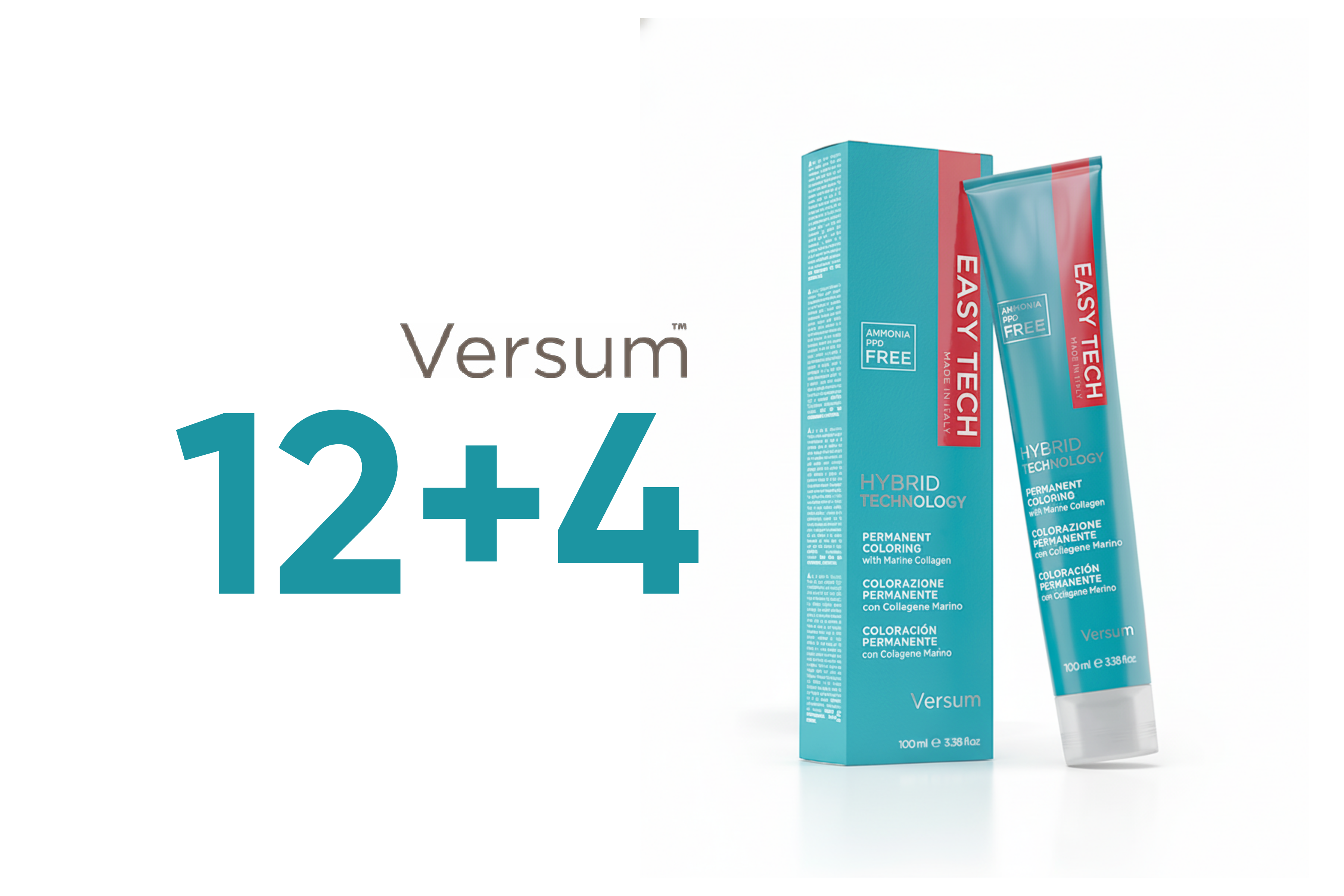 Immagine della collezione Promo Versum Color Ammonia Free 12+4