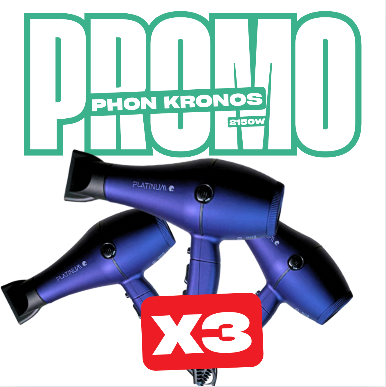 PROMO: 3x Black Star Platinum Phon Kronos Blu