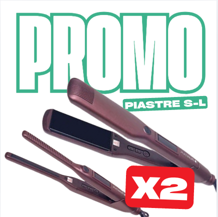 PROMO: 2x Black Star Platinum Piastra Professionale S-L