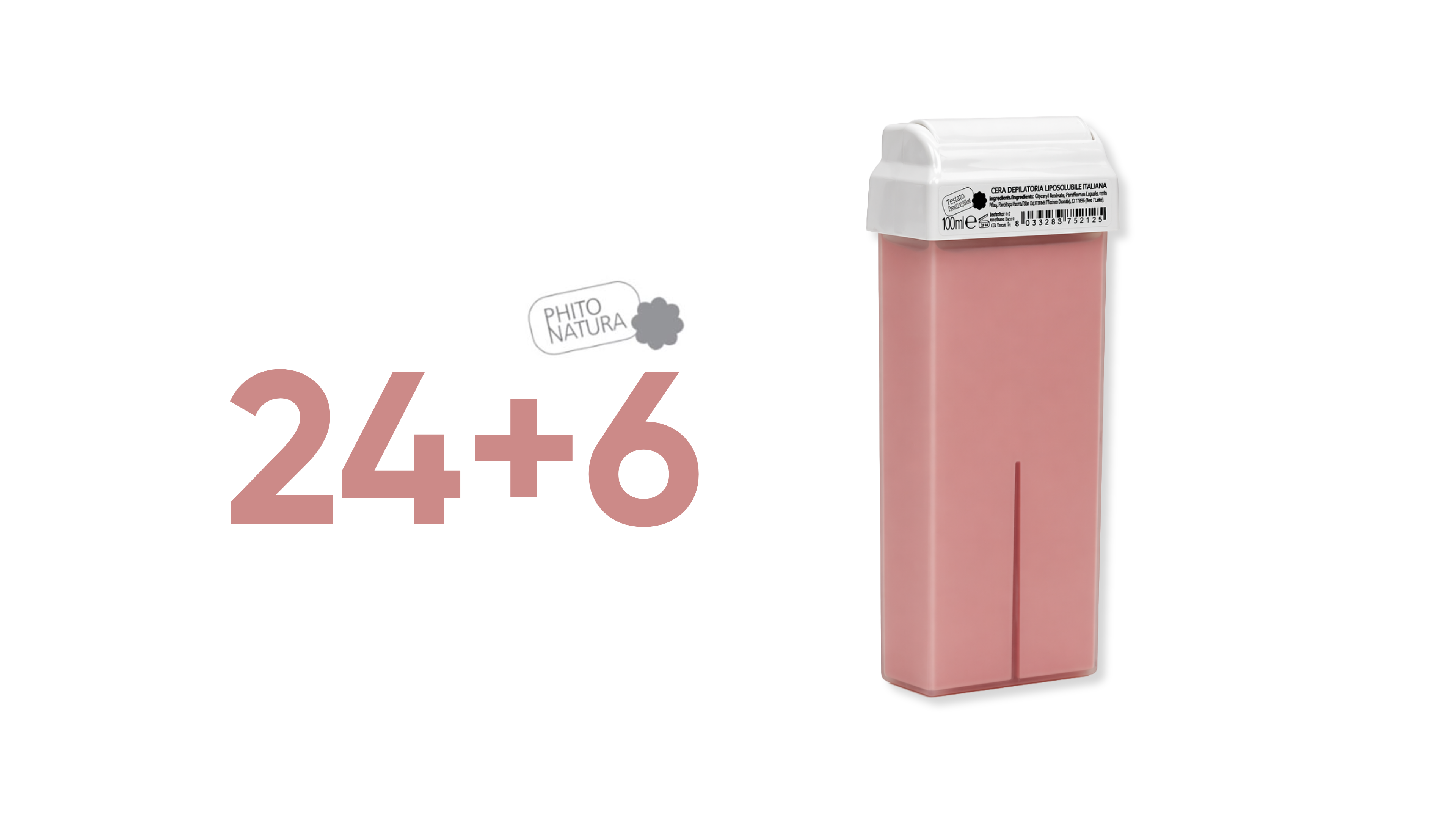 Promo Phito Natura Ricarica 100ml 24+6