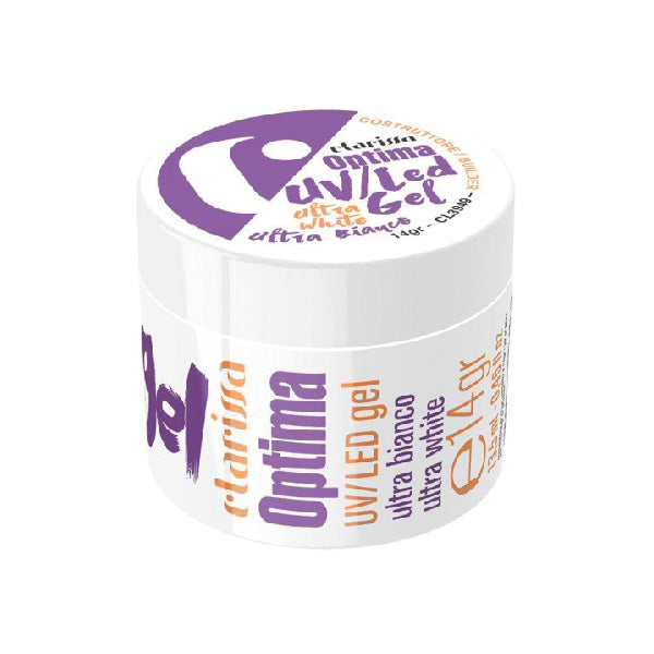 CL.OPTIMA GEL UV/LED 14GR BIANCO NAT. CL 3988