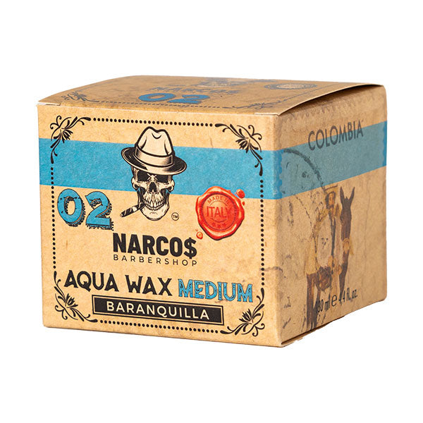 NARCOS AQUA WAX  2-MEDIUM 130ml