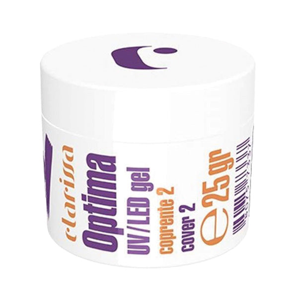 CL.OPTIMA GEL UV/LED 25GR BIANCO NAT. CL 3989