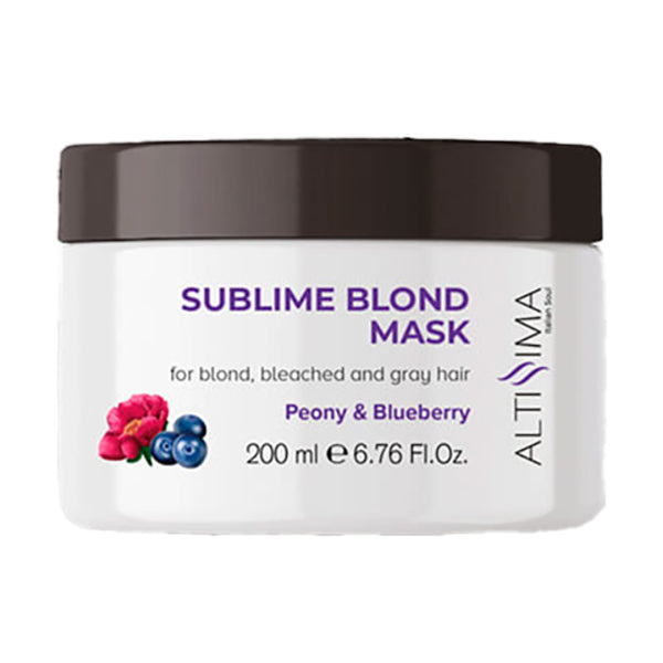 Altissima Sublime Blond Mask 250ml