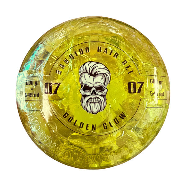 BANDIDO HAIR GEL 600 gr GOLDEN GLOW B04-11