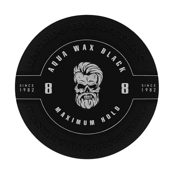 BANDIDO AQUA WAX 450ml BLACK