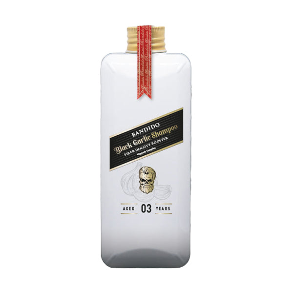 Bandido Black Garlic Shampoo 350ml