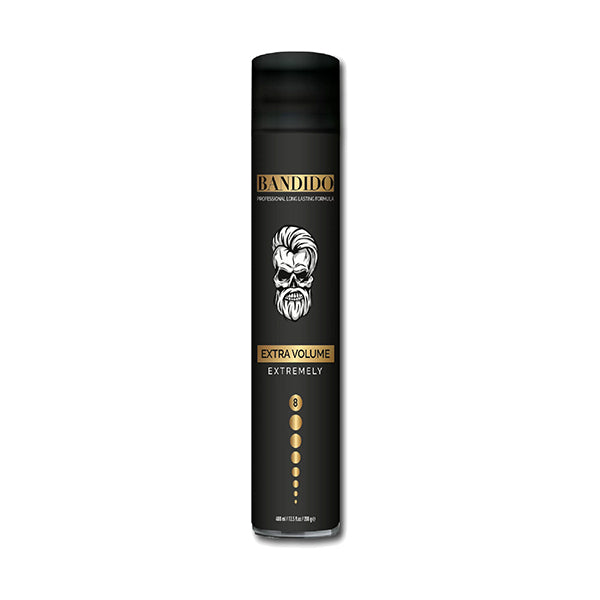 Bandido Hairspray Extra Volume Extremely Black 400ml