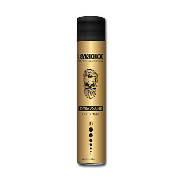 Bandido Hairspray Extra Volume Extremely Gold 400ml