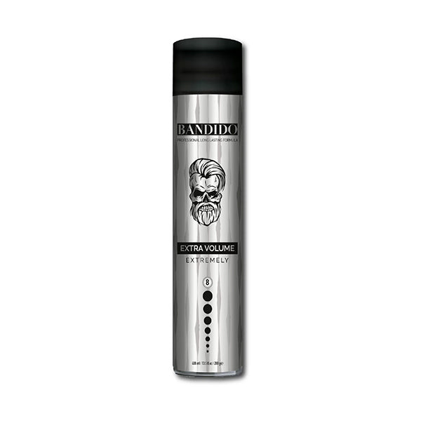 Bandido Hairspray Extra Volume Extremely Silver 400ml