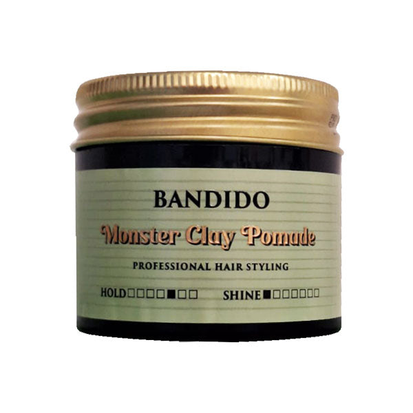 BANDIDO NEW POMADE MONSTER CLAY 125ml