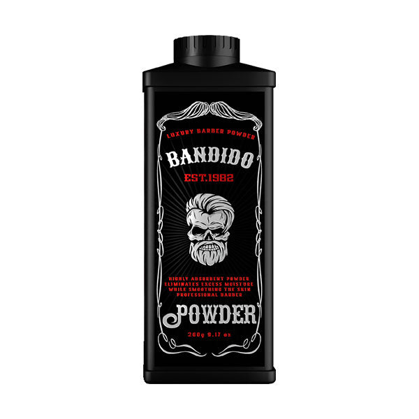 BANDIDO POWDER TALCO 260g   B30-10