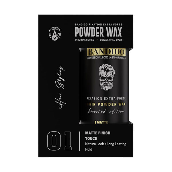 BANDIDO POWDER WAX MATT FINISH EX/F 32g B30-03