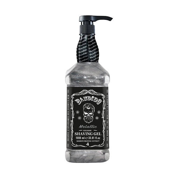 Bandido Shaving Gel Metallic 1000ml