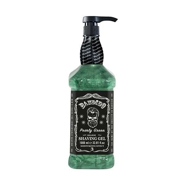 Bandido Shaving Gel Pearly Green 1000ml