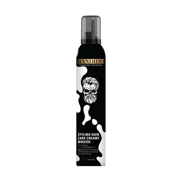 Bandido Styling Hair Creamy Mousse 200ml