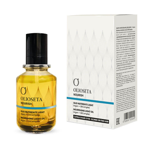OLIOSETA NOURISH OLIO NUTRIENTE LIGHT 100 ml