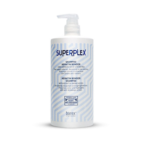 Barex Italiana Superplex Shampoo Keratin Bonder 750ml