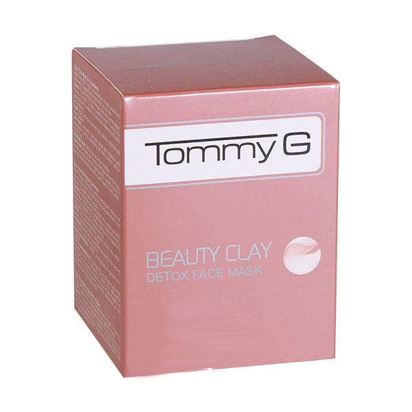 Tommy G Beauty Clay Detox Face Mask 50ml