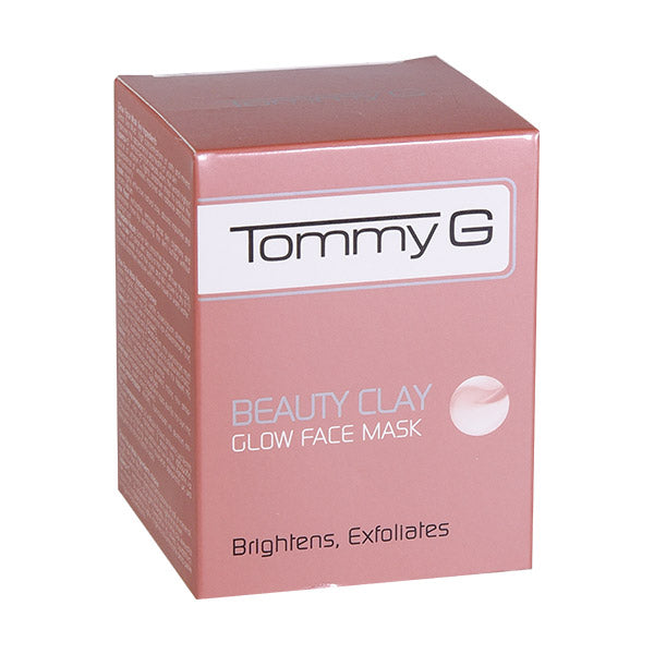 Tommy G Beauty Clay Glow Face Mask 50ml