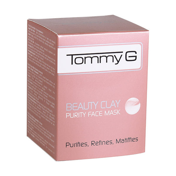 Tommy G Beauty Clay Purity Face Mask 50ml