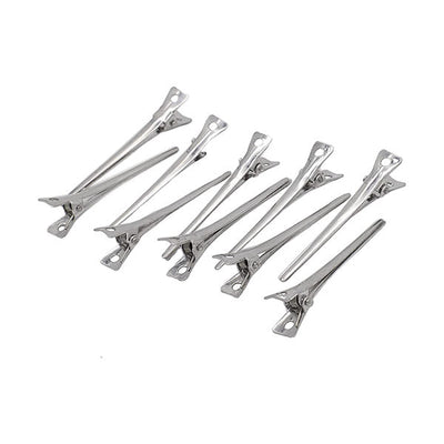 Becs de cigogne argentée