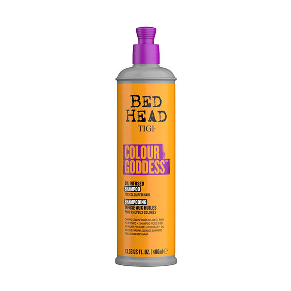 Tigi Bed Head Shampoo Colour Goddess Oil Infused 400ml