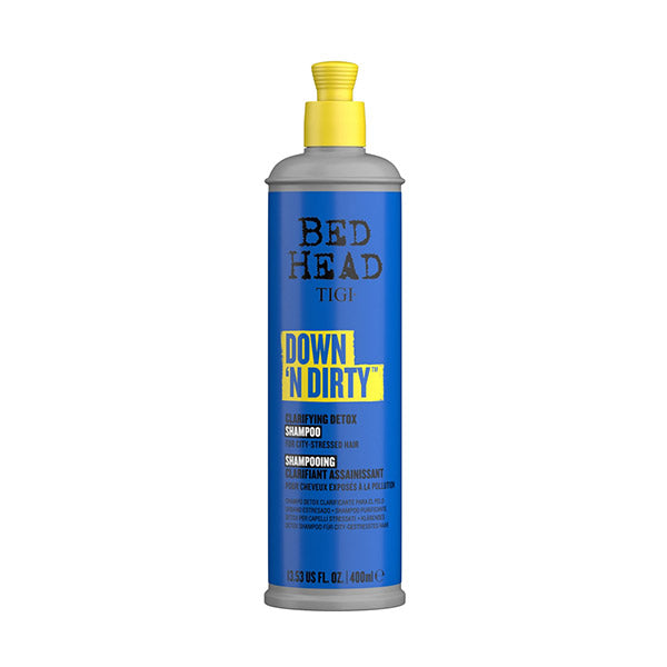 Tigi Bed Head Shampoo Down'n Dirty Clarifying Detox 400ml