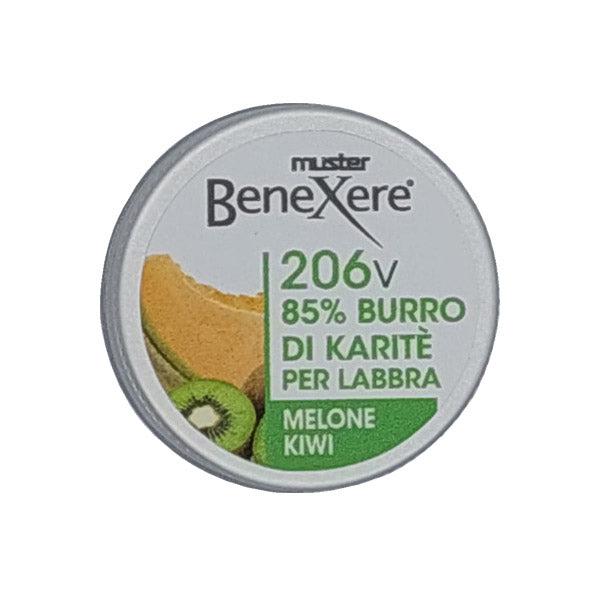 Muster Benexere Burro Di Karitè 85% Per Labbra Melone E Kiwi 15ml