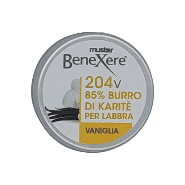 Muster Benexere Burro Di Karitè 85% Per Labbra Fragola E Cocco 15ml