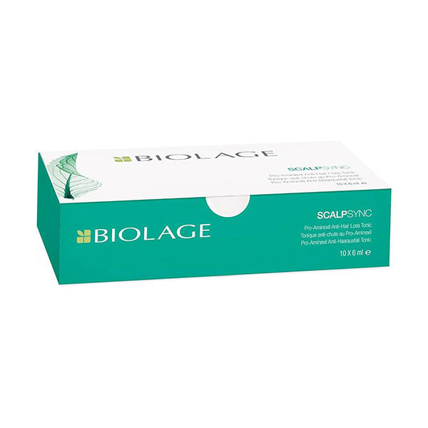 BIOLAGE SCALPTHERAPIE ANTI HAIR LOSS TONIC 10 X6 ML