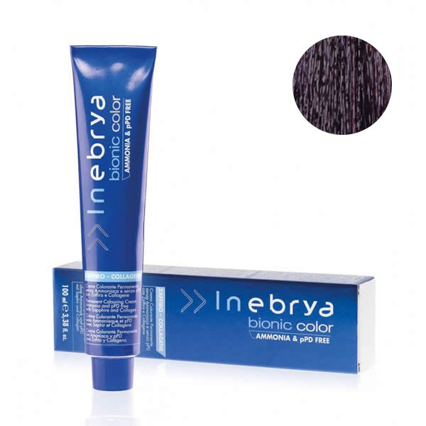 Inebrya Bionic Color 4.2 Castano Viola 100ml