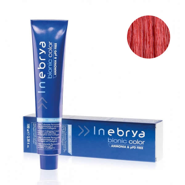Inebrya Bionic Color 7.60 Biondo Rosso Caldo 100ml