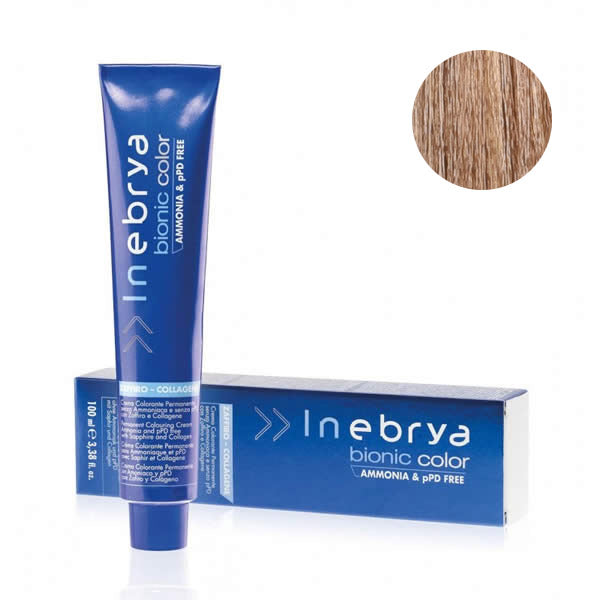 Inebrya Bionic Color 8.3 Biondo Chiaro Dorato 100ml