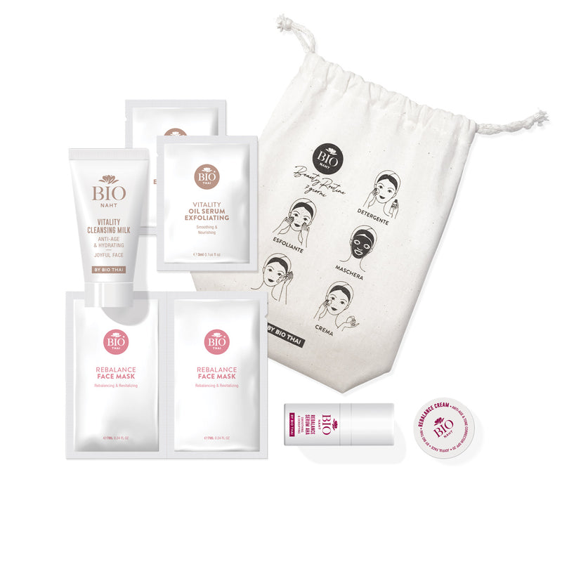 BIO THAI REBALANCE DISCROMIA KIT BEAUTY ROUTINE 7GG