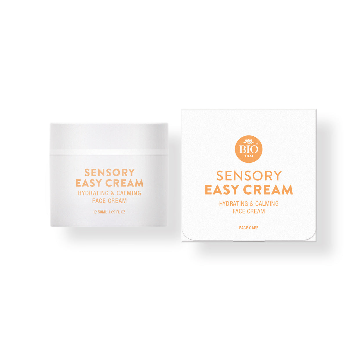 BIO THAI SENSORY EASY CREAM HDRATING&CALMING 50ml