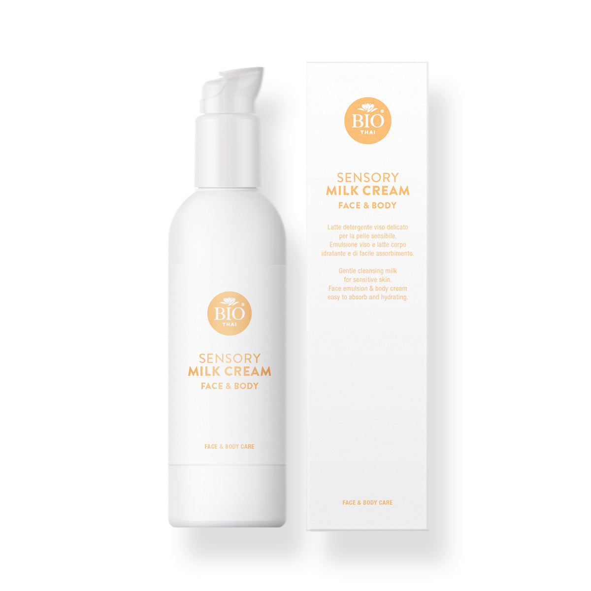 BIO THAI SENSORY MILK CREAM FACE&BODY 200ml