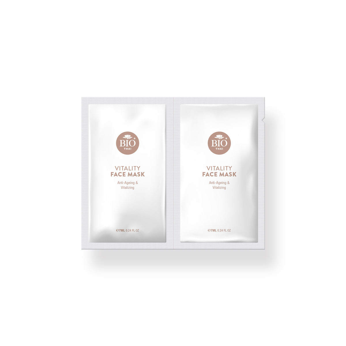 BIO THAI VITALITY FACE MASK 7ml X 2pz