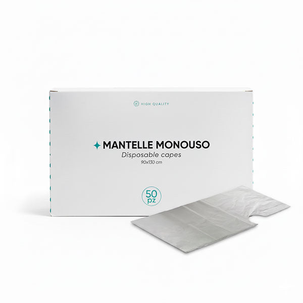 MANTELLE COLORE IN BOX  50pz 90X130