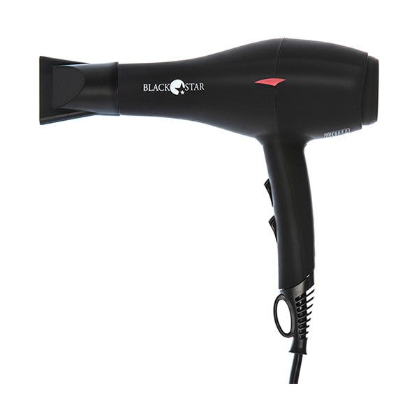 Black Star Phon Turbo 1700 Hair Dryer Nero Opaco