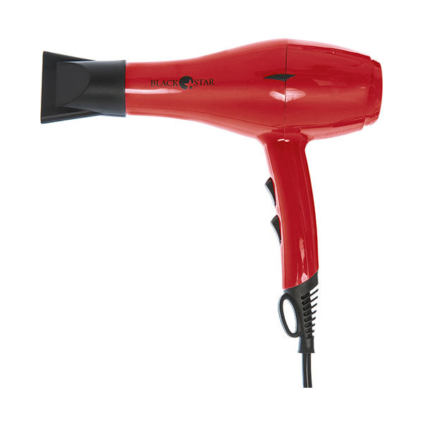 Black Star Phon Turbo 1700 Hair Dryer Rosso