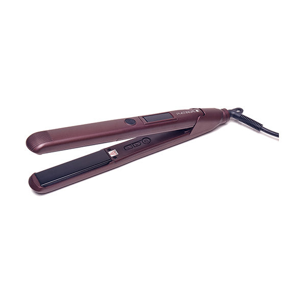 Black Star Platinum Piastra Professionale In Titanio Plum